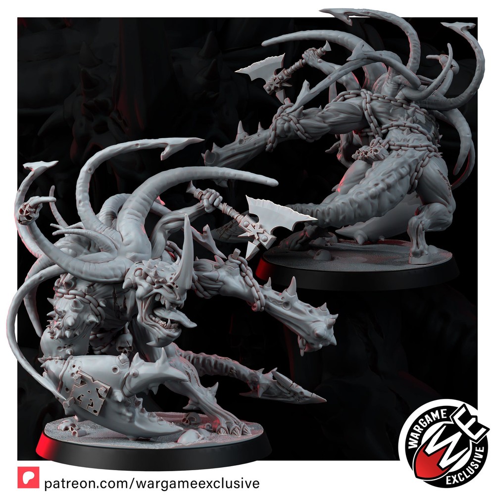 CHAOS SPAWN KHORNCLAW