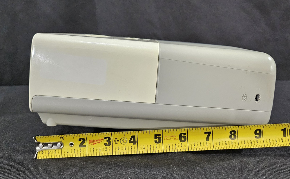 Epson PowerLite 83C EMP-83 LCD Projector VGA S-Video LAN + Cable Bundle Tested