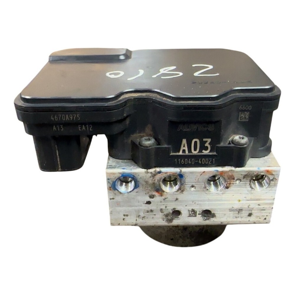 MITSUBISHI L200 ABS PUMP MODULATOR 2015-2021 4670A985