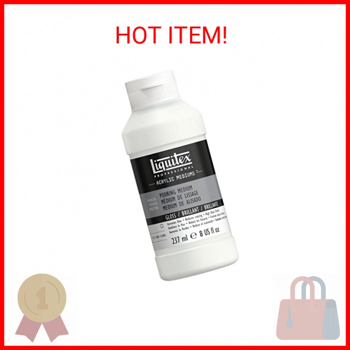 Liquitex Professional Effects Medium, 237ml (8-oz), Gloss Pouring Medium