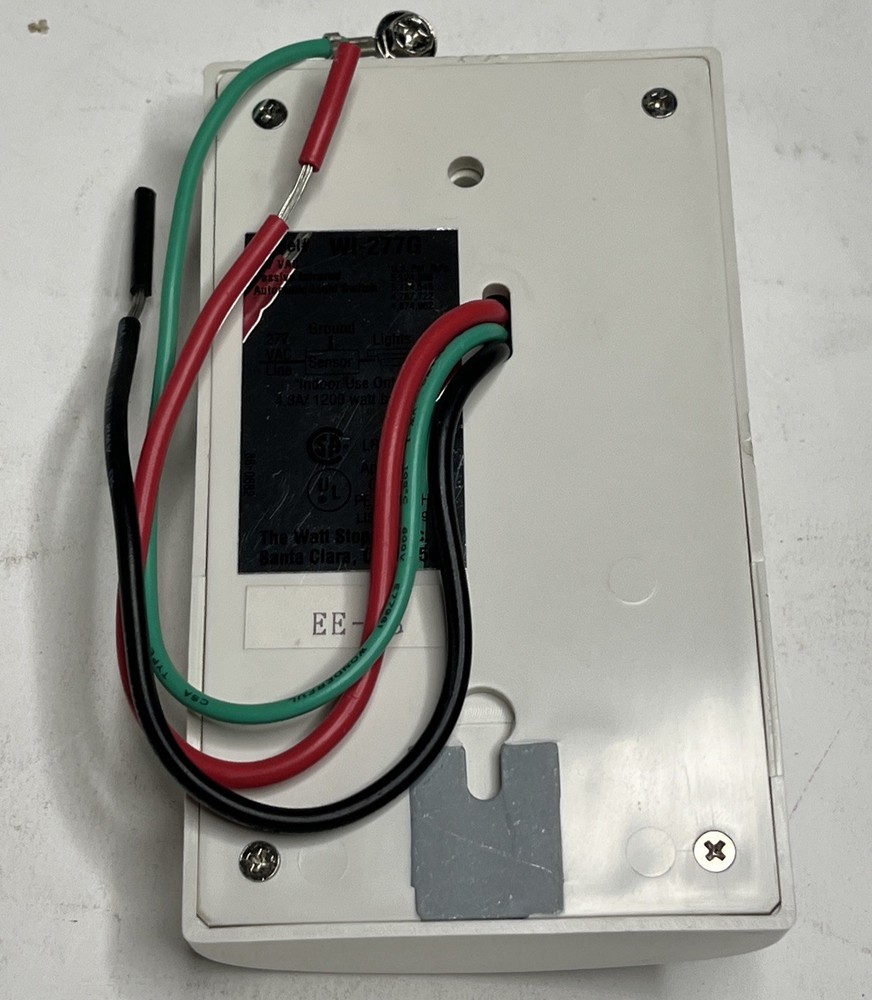 WATT STOPPER WI-277G White PASSIVE INFRARED AUTOMATIC WALL OCCUPANCY SENSOR