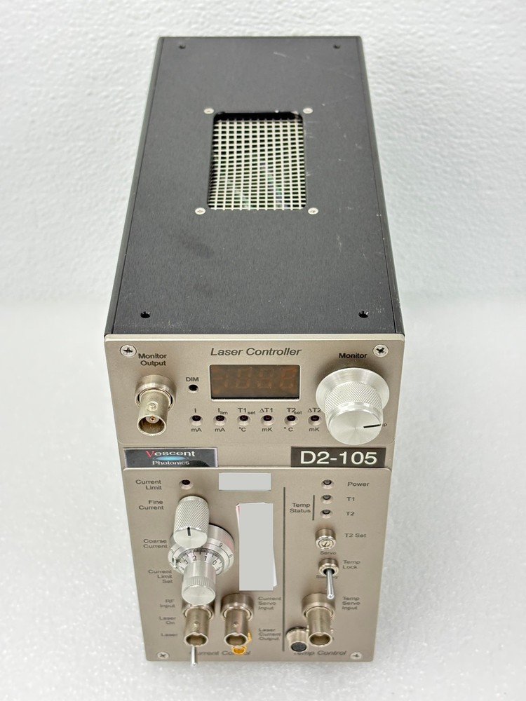 Pre Owned | VESCENT PHOTONICS D2-105 Professional Laser Controller With Key