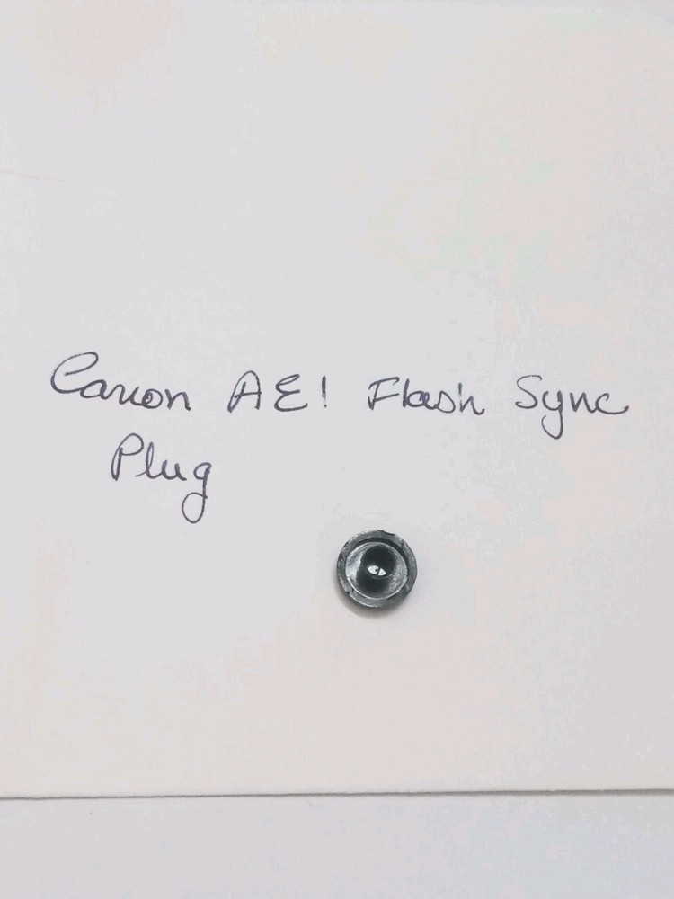 Canon AE 1 Program Flash Sync Cover In Good Condition