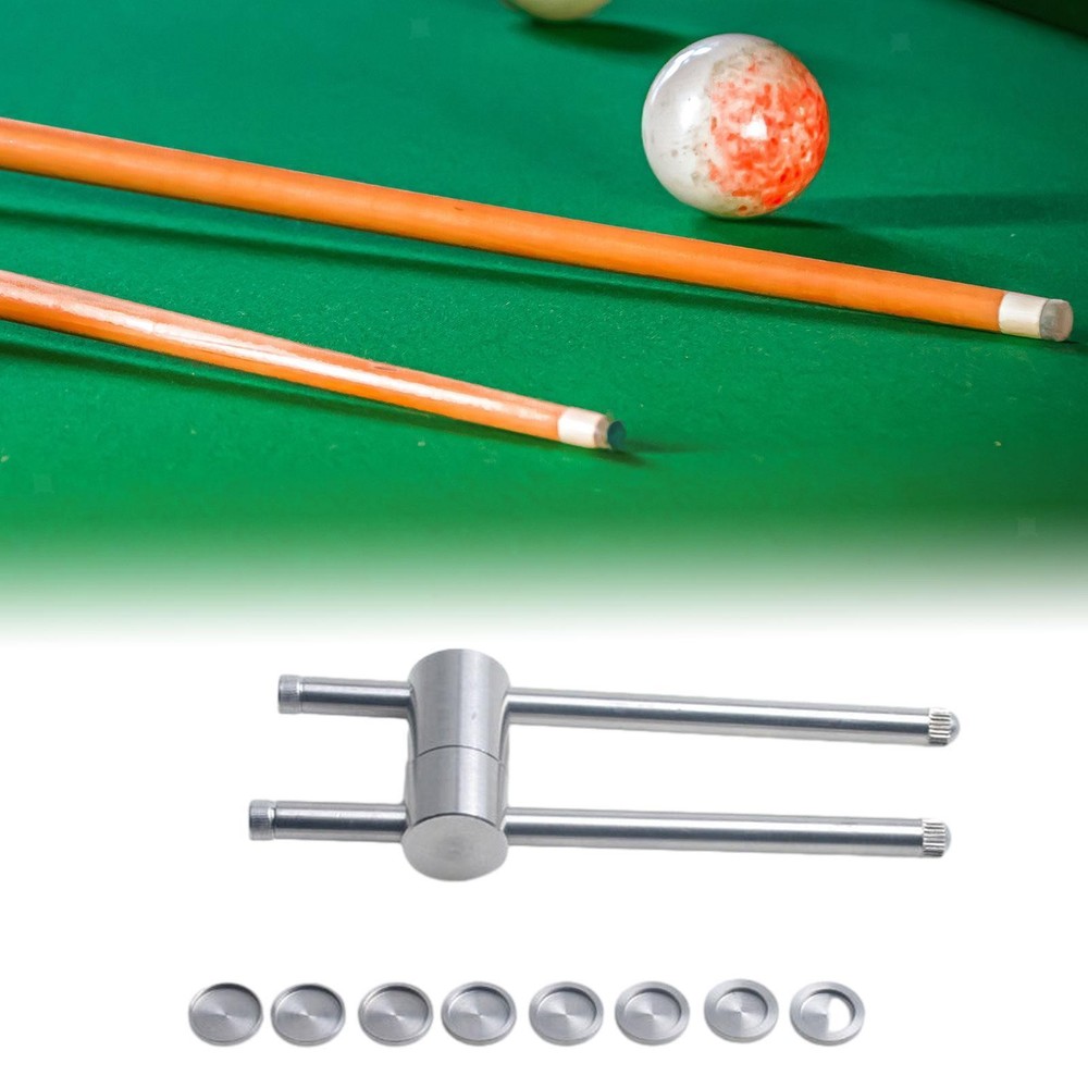 Cue Tip Press Tool Pressing Tool Stick Tip Shaper Universal Lightweight Presser