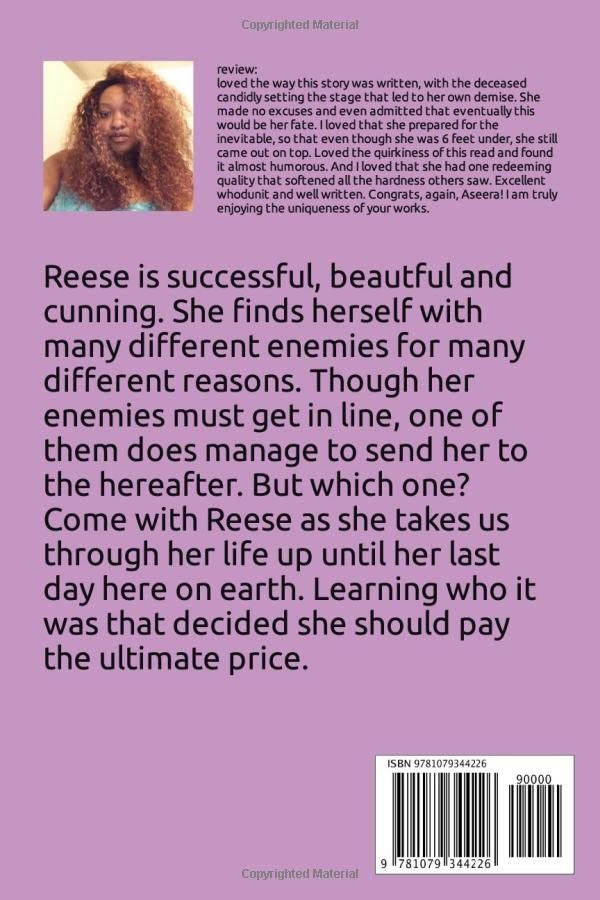 Who Killed Reese?
