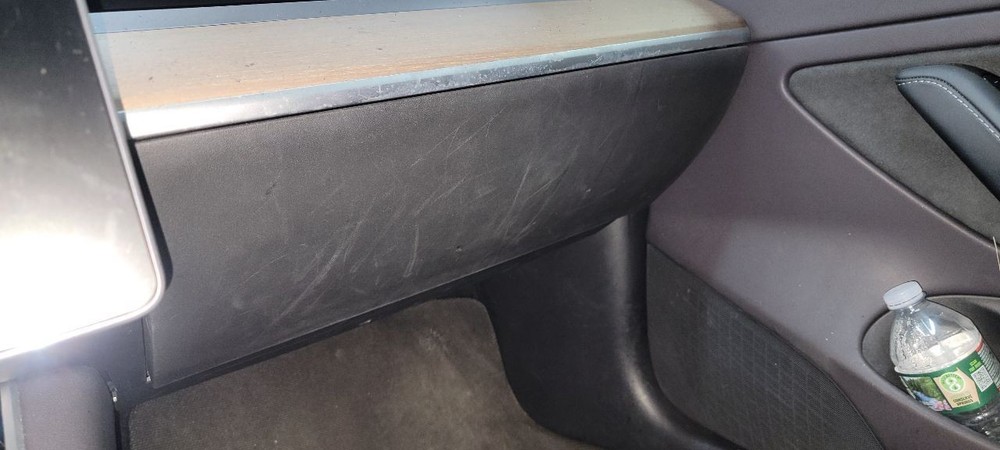 2019 Tesla 3 Left Driver B Pillar Camera With Controller