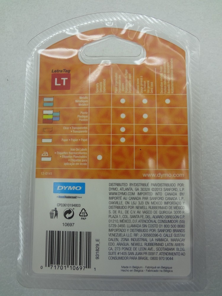 DYMO 2 Pack Paper Labels