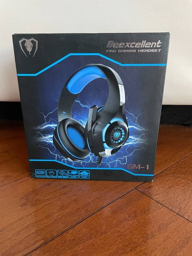 Beexcellent Gaming Headset for PS4 Xbox One PC Mac Controller SAVE.$50