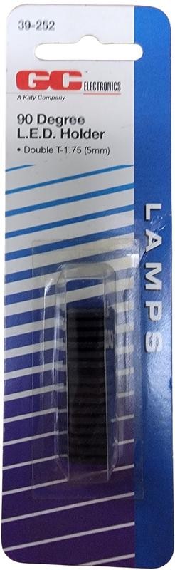 LED Housing 5mm 90 Degree Double