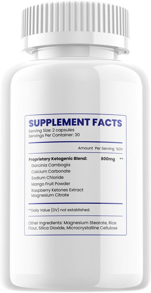 (2 Pack) Burn Slim Keto Capsules – BurnSlim Advanced Formula, Extra Strength