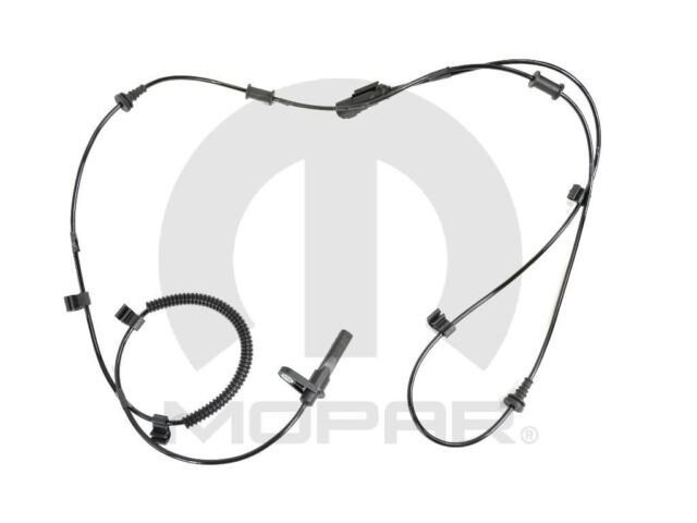 Mopar 68457707AD ABS Wheel Speed Sensor Rear Left