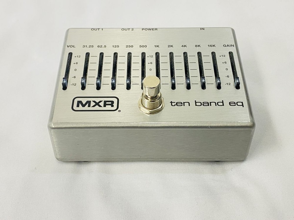 MXR M108S 10 Band EQ Equalizer Guitar Effects Pedal