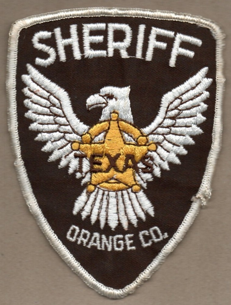 Orange County (TX) Sheriff Police Patch
