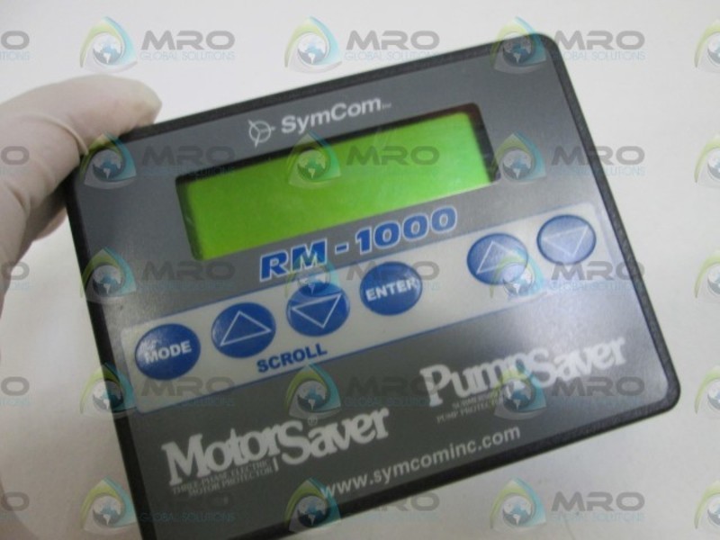 MOTOR SAVER MODULE RM-1000 UNMP