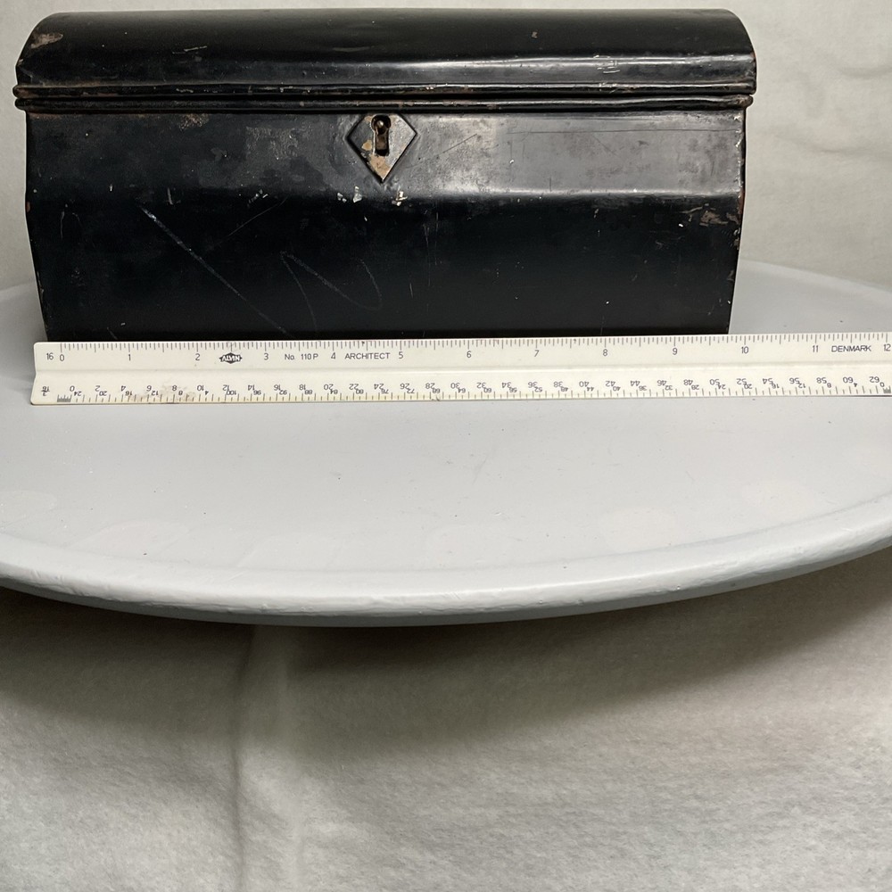 Vintage Metal Box