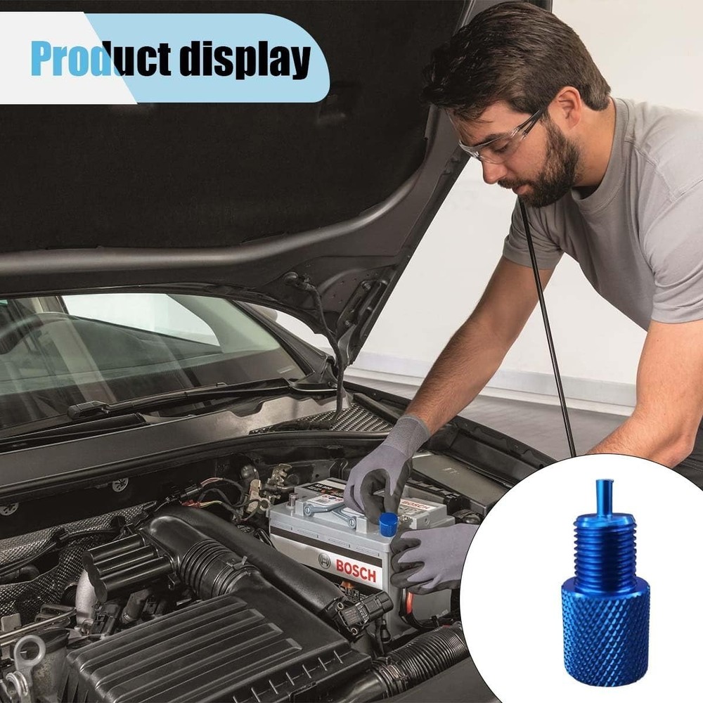 Brake Proportioning Valve Bleeder Tool, Valve Bleeding Tool Compatible with Gm
