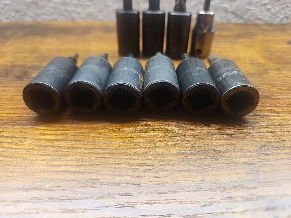 Matco Tools 3/8" Hex Bit Driver Socket Set - SBXDP9T (Partial & extras Lot)