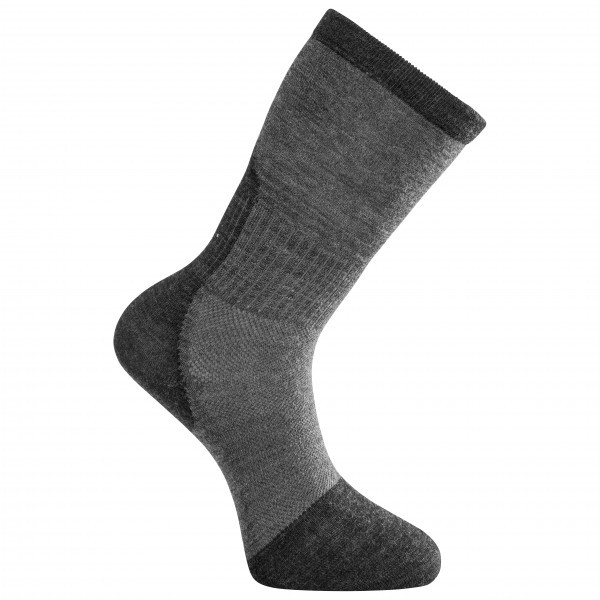 Woolpower Skilled Liner Sock Classic - Dark Grey/Grey
