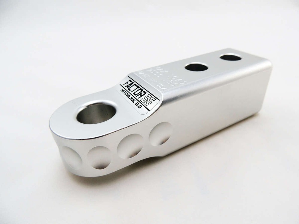 FACTOR 55 HITCHLINK 2.0   (2" RECEIVERS) -- SILVER