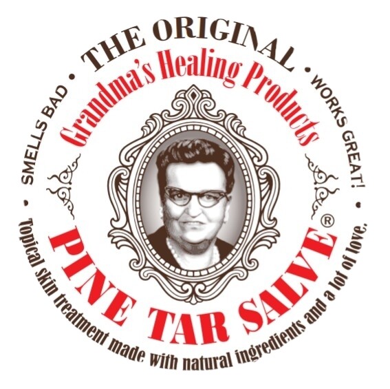 Grandmas Healing Products 1oz- Pine Tar Salve - A Black Drawing Ointment