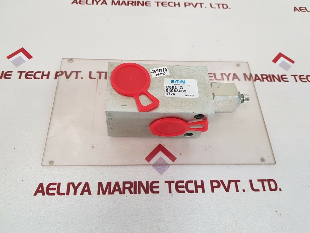 Eaton cxp593 57504 hydraulic power pack shell