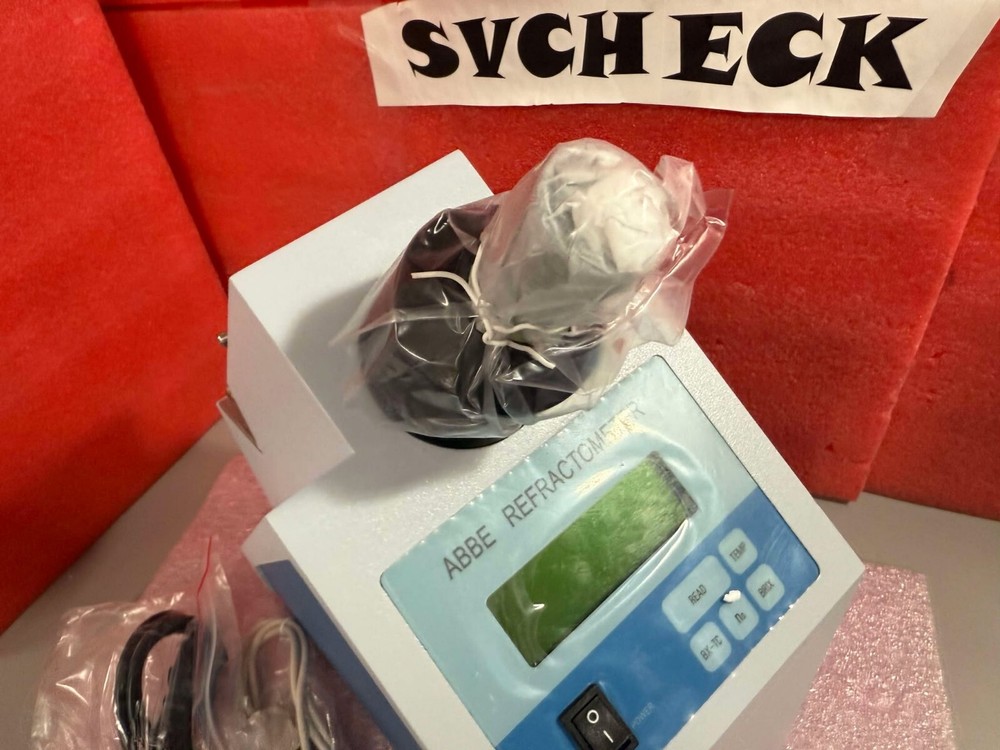 Hefei Chenchuang Instrument WYA-2S ABBE DIGITAL REFRACTOMETER BRIX ANALYSIS LCD