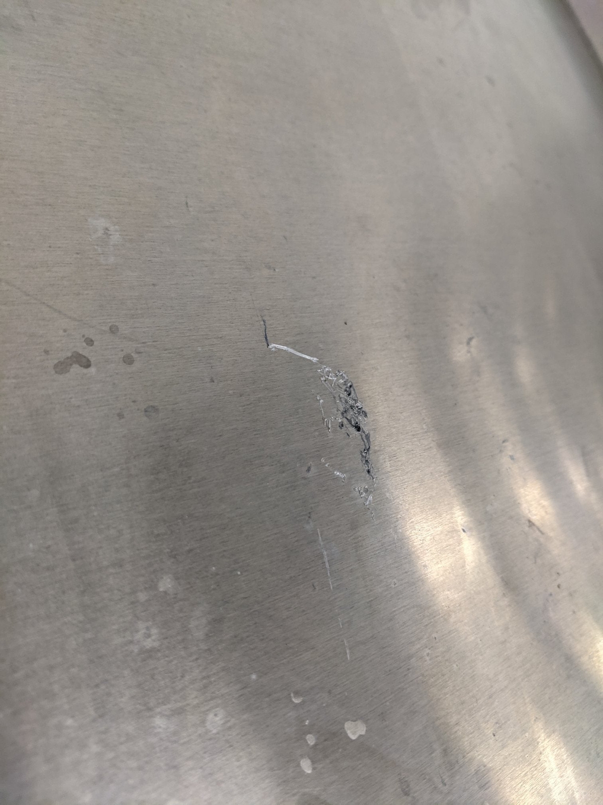 Used Freightliner Plain No Tread SSR 3 Battery Box Cover - P/N A06-61816-002