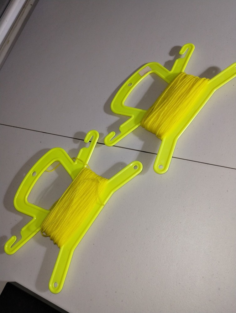 Dive Line Holder