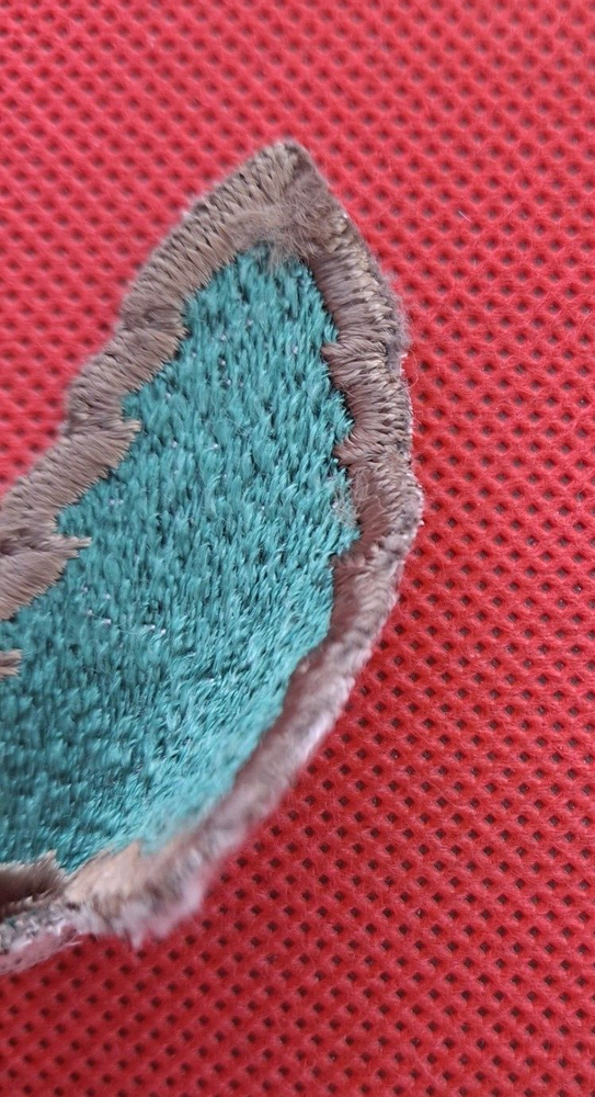 US Army Authentic WW2 91st Infantry Division OD Border Patch