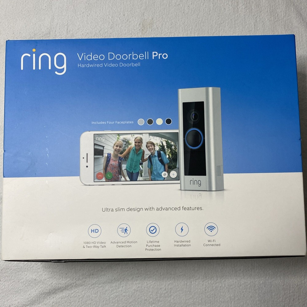 Ring Video Doorbell Pro Hardwired