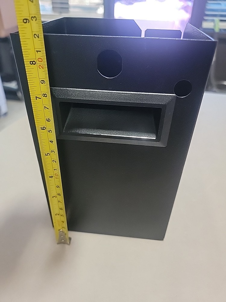 Wittern Overflow Coin Return Bucket For Vending Machine