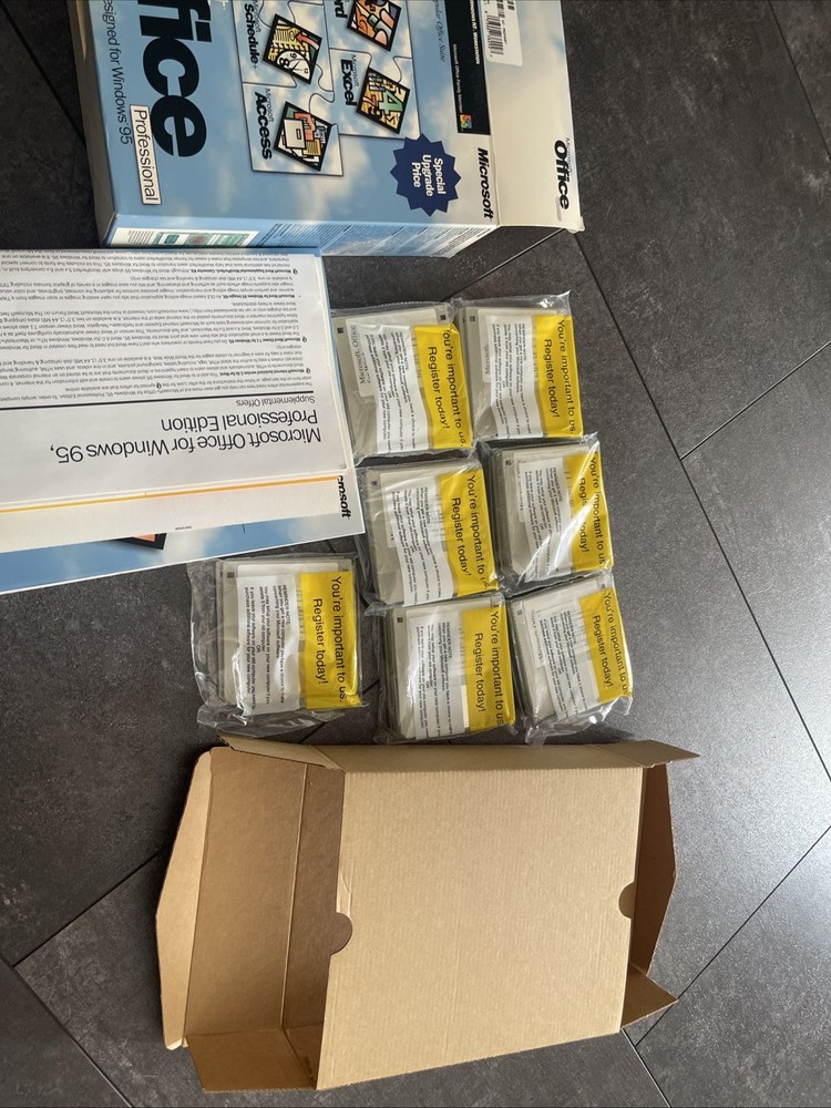 Microsoft Office Professional Window 95 And Windows NT