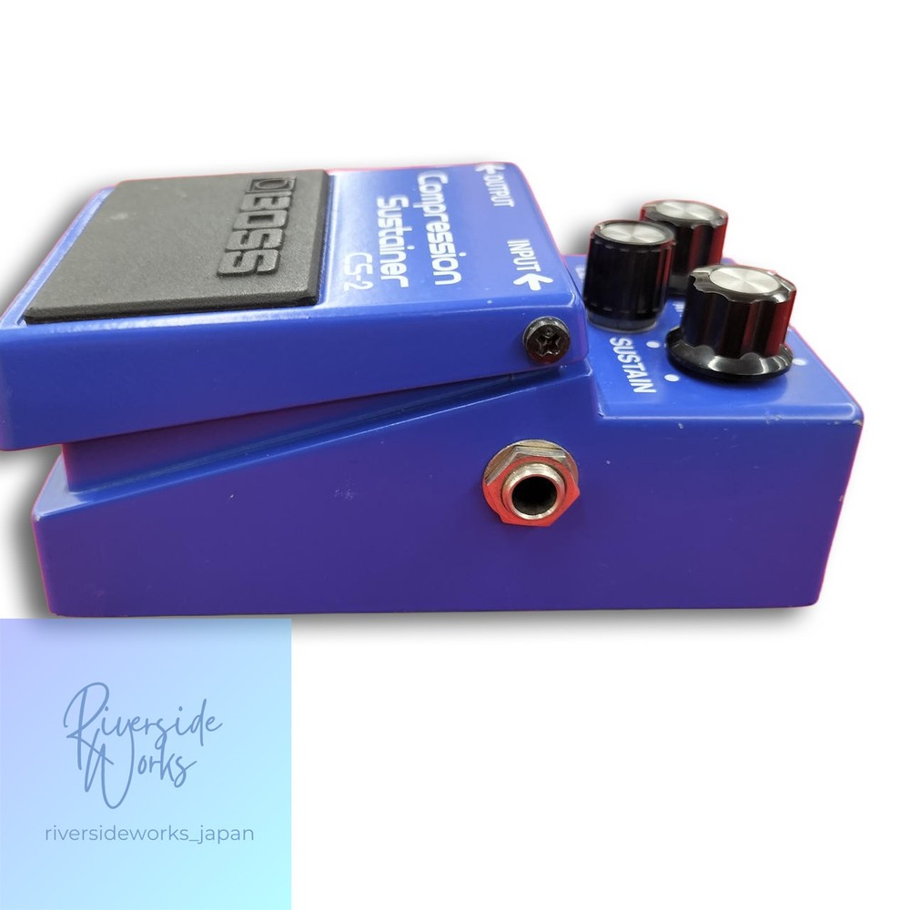 BOSS CS-2 Compression Sustainer Guitar Effect Pedal JP