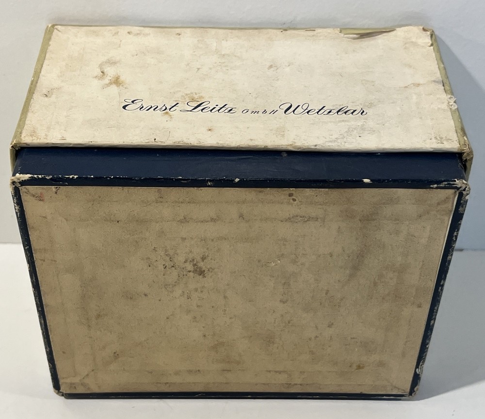 Leitz Wetzlar Bellows II 16556 Box Only