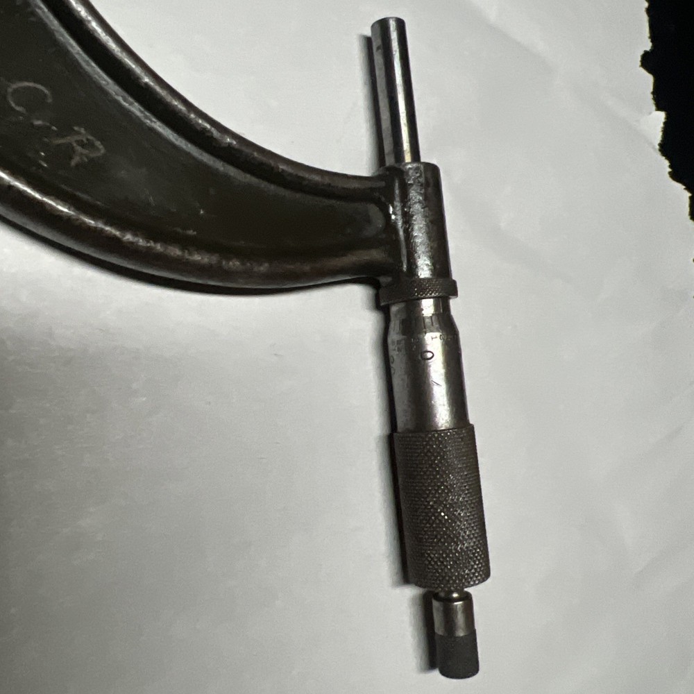 Vintage Lufkin Micrometer 1944 3" - 4"