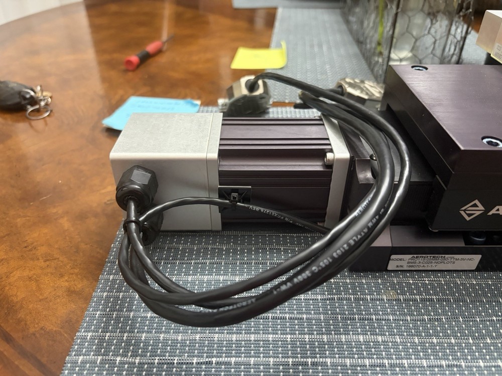 Aerotech Pro 115 Series Linear Stage High Precision Motorized