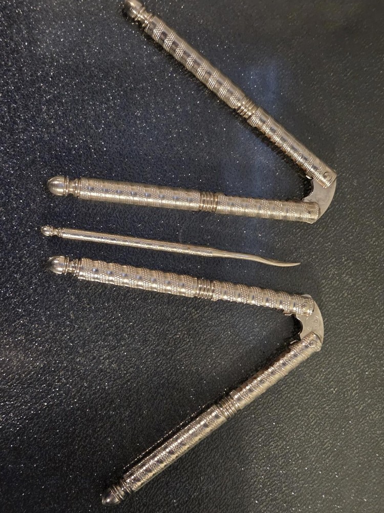 Nutcracker with Pick Lot | 4 Units - Intricate Design - Classic Set