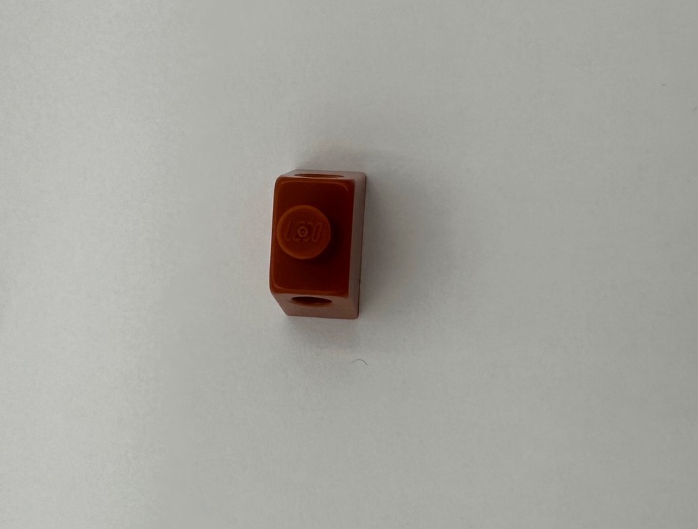 Lego New Dark Orange Minifigure Torso plain