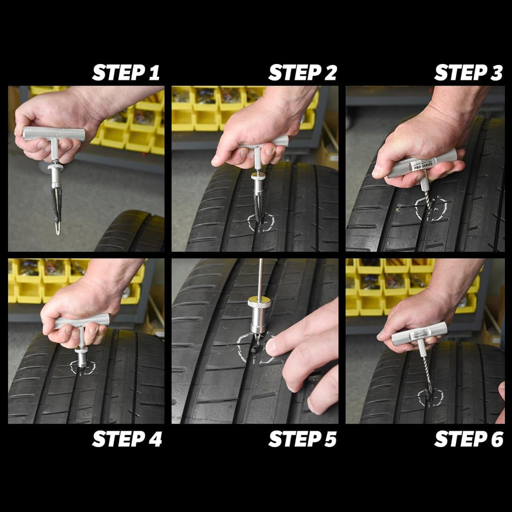 20290-1 Tire Plug Kit Pro Series, Ultimate Reamer Plugger Set