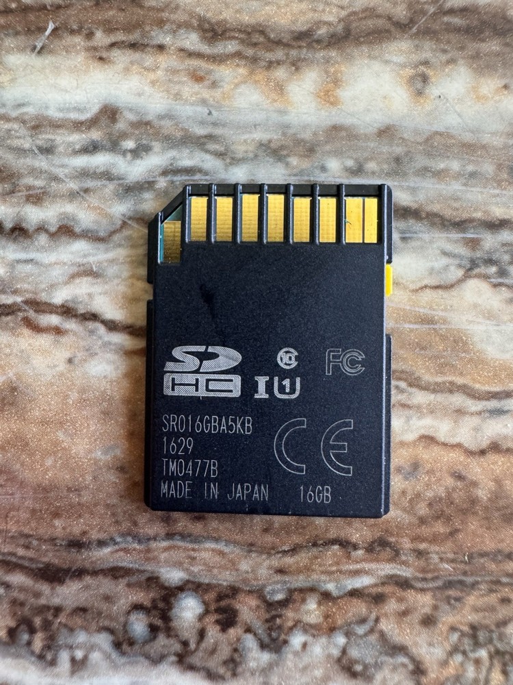 Navigation Sd Memory Card Map 25920-9DD0B