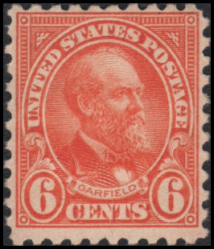 US #587 MNH