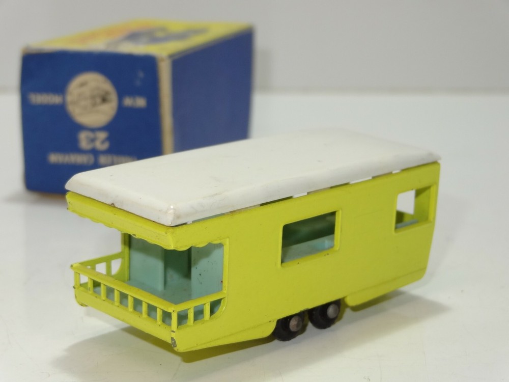 matchbox lesney 23 TRAILER CARAVAN (269)