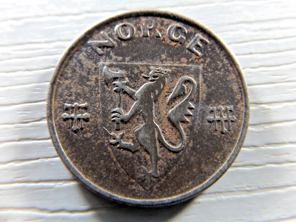 Norway 1943 5 ORE
