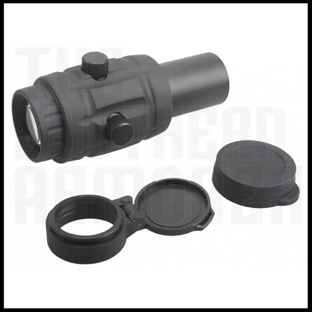 VECTOR OPTICS TACTICAL 4X MAGNIFIER SCOPE FOR RED DOT SIGHTS FLIP TO SIDE MOUNT