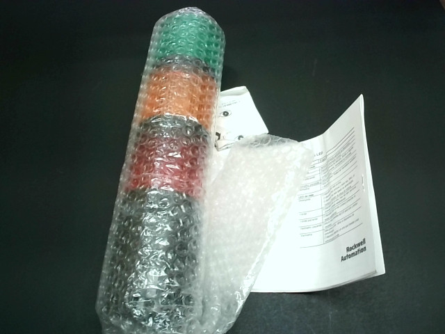 Allen Bradley 1000-855T-25 Stack Light Ser.A 3 LED Stack Vertic - New In Box