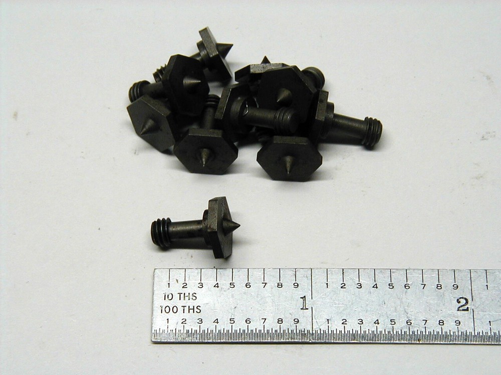 (10) 10-32 Threaded Shank Transfer Punch ~ Sheet Metal Tool