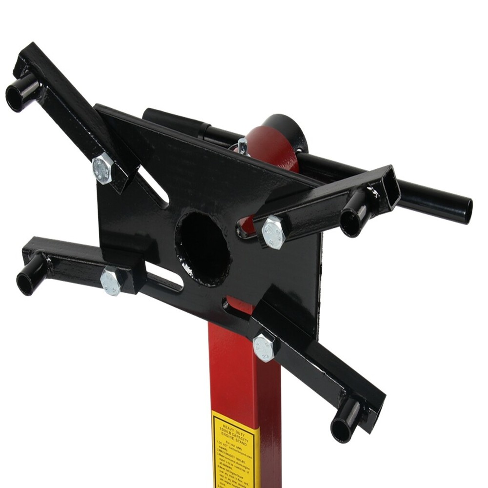 1500LBS Engine Stand Vehicle Engine Block Stand w/360 Degree Rotating Head