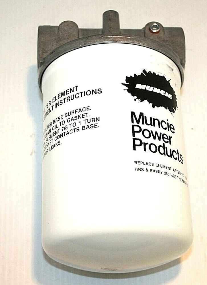 Muncie Filter Assembly, Part # RLF-501, OEM