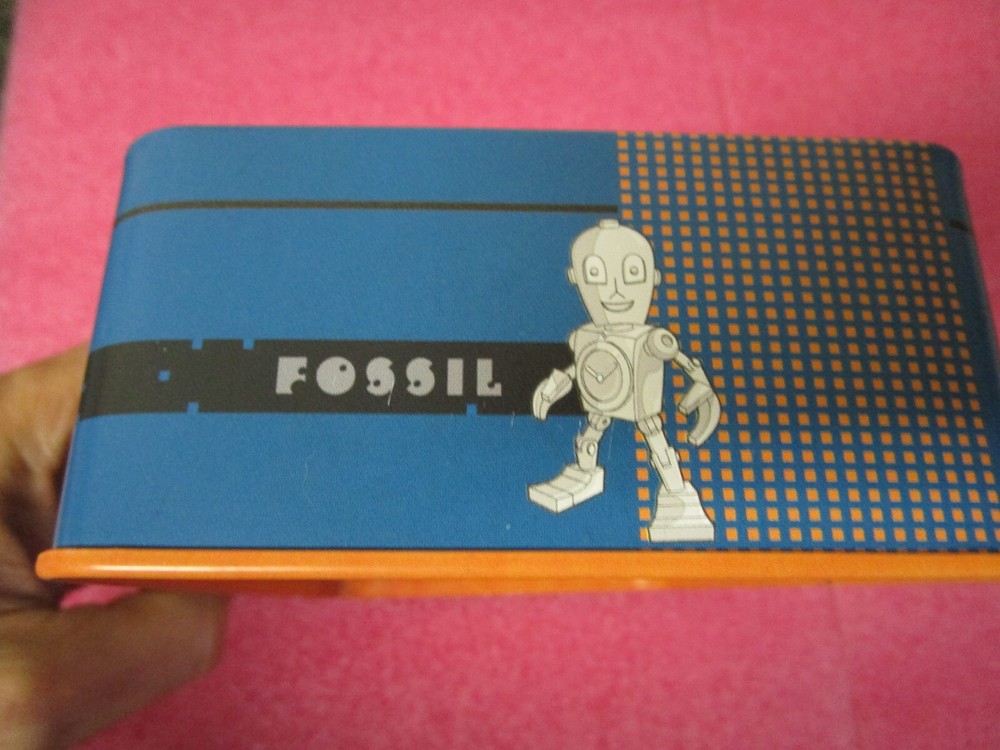 Fossil Stan BIG TIC Robot Man Clock