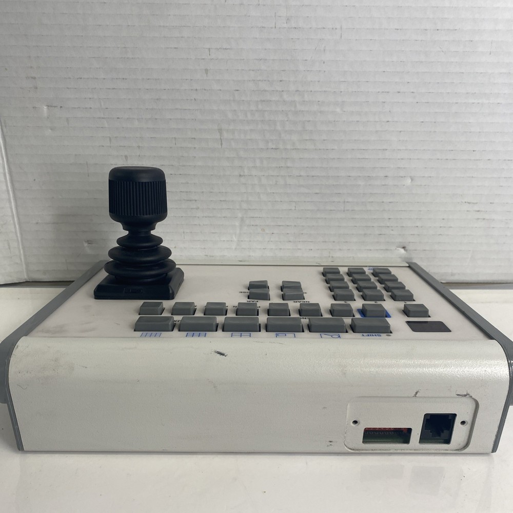 PELCO KBD300A CCTV Camera PTZ Controller Joystick and Keyboard